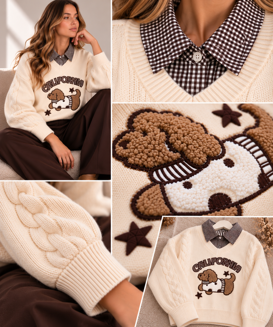 The California Club Knit Jumper