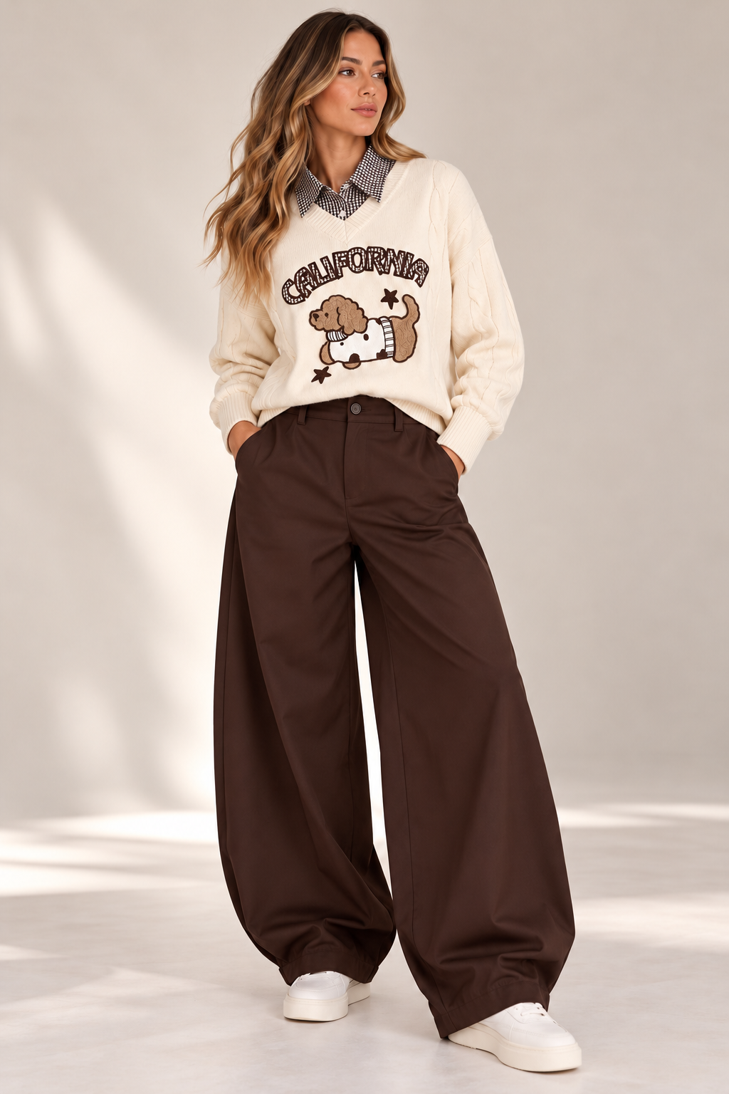 The California Club Knit Jumper