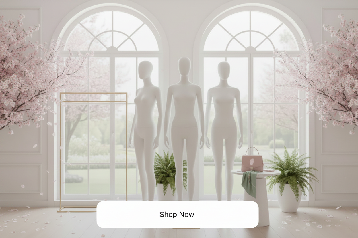 Boutique Banner Trees Moved In