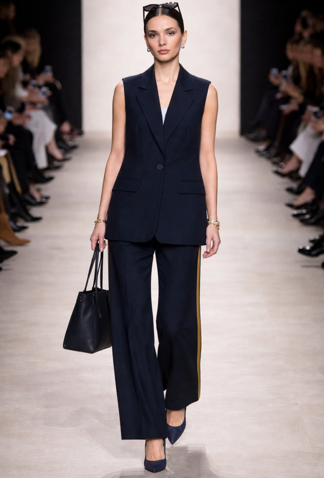 The Soft Power Suit Navy