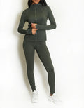 Sculptured Jacket and Tummy tuck Leggings set