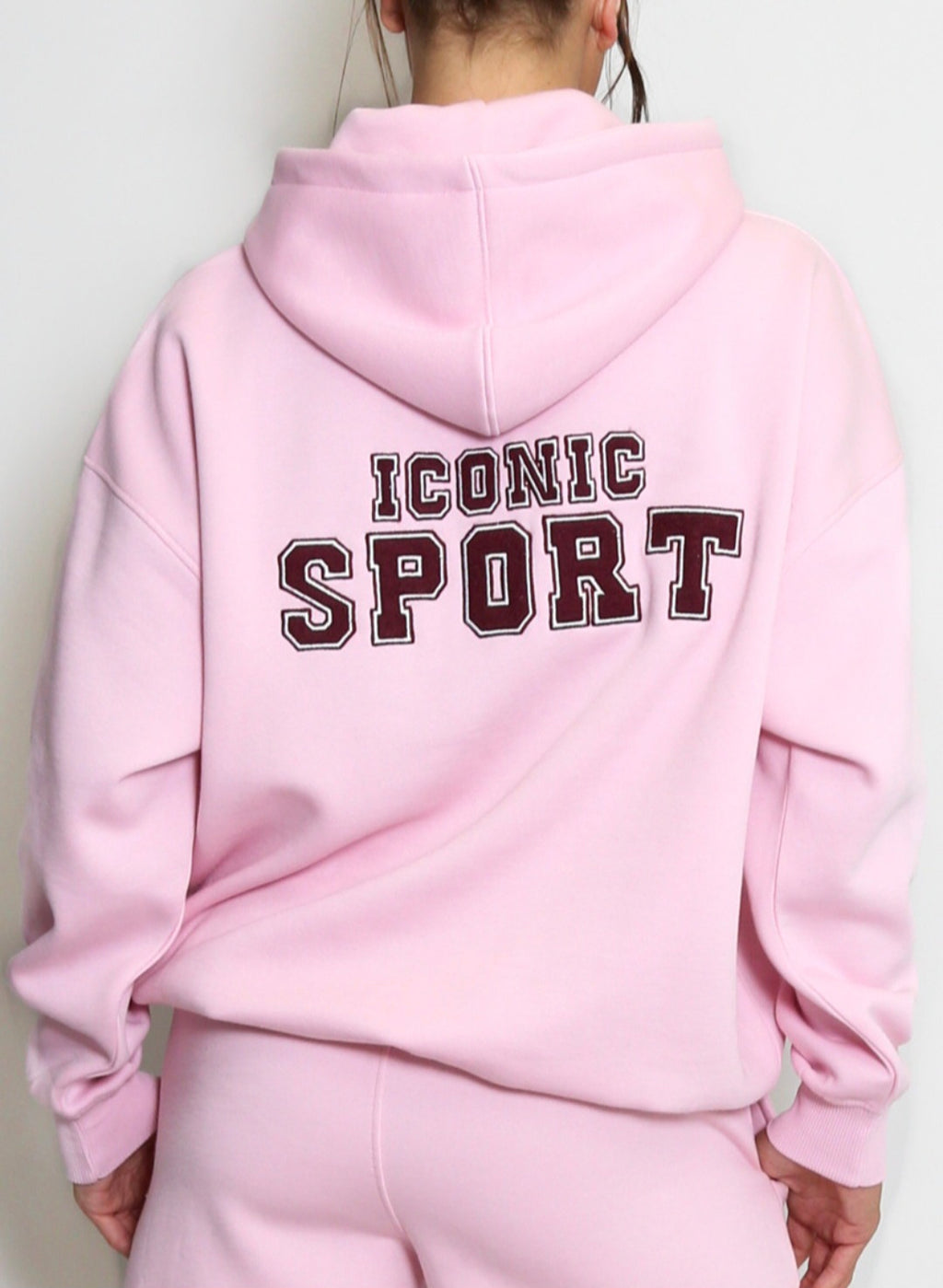 Iconic Sport fleece tracksuit