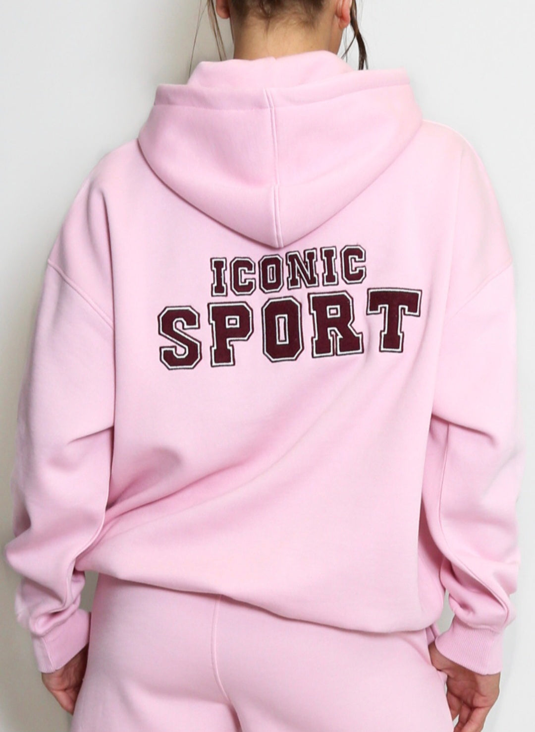 Iconic Sport fleece tracksuit