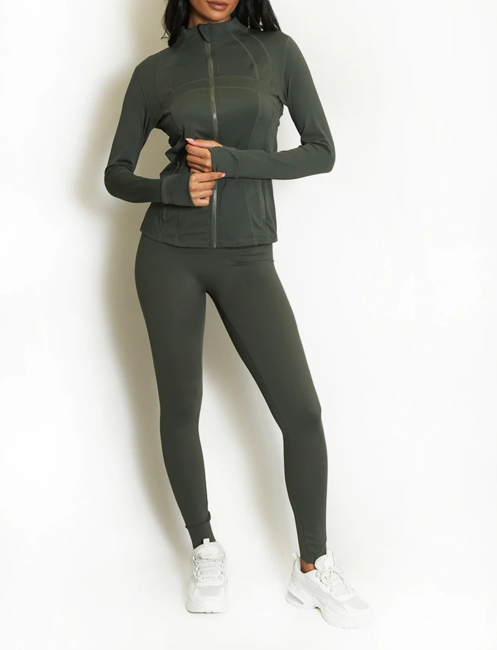 Sculptured Jacket and Tummy tuck Leggings set
