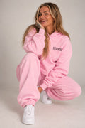 Iconic Sport fleece tracksuit hoodie - Pink