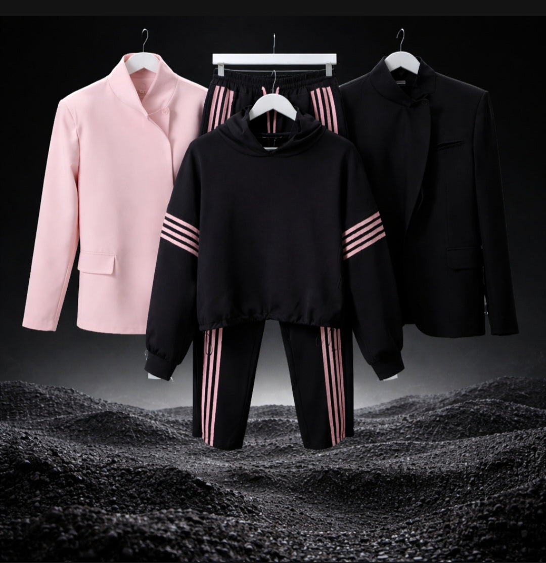 Luxe Sports lounge set