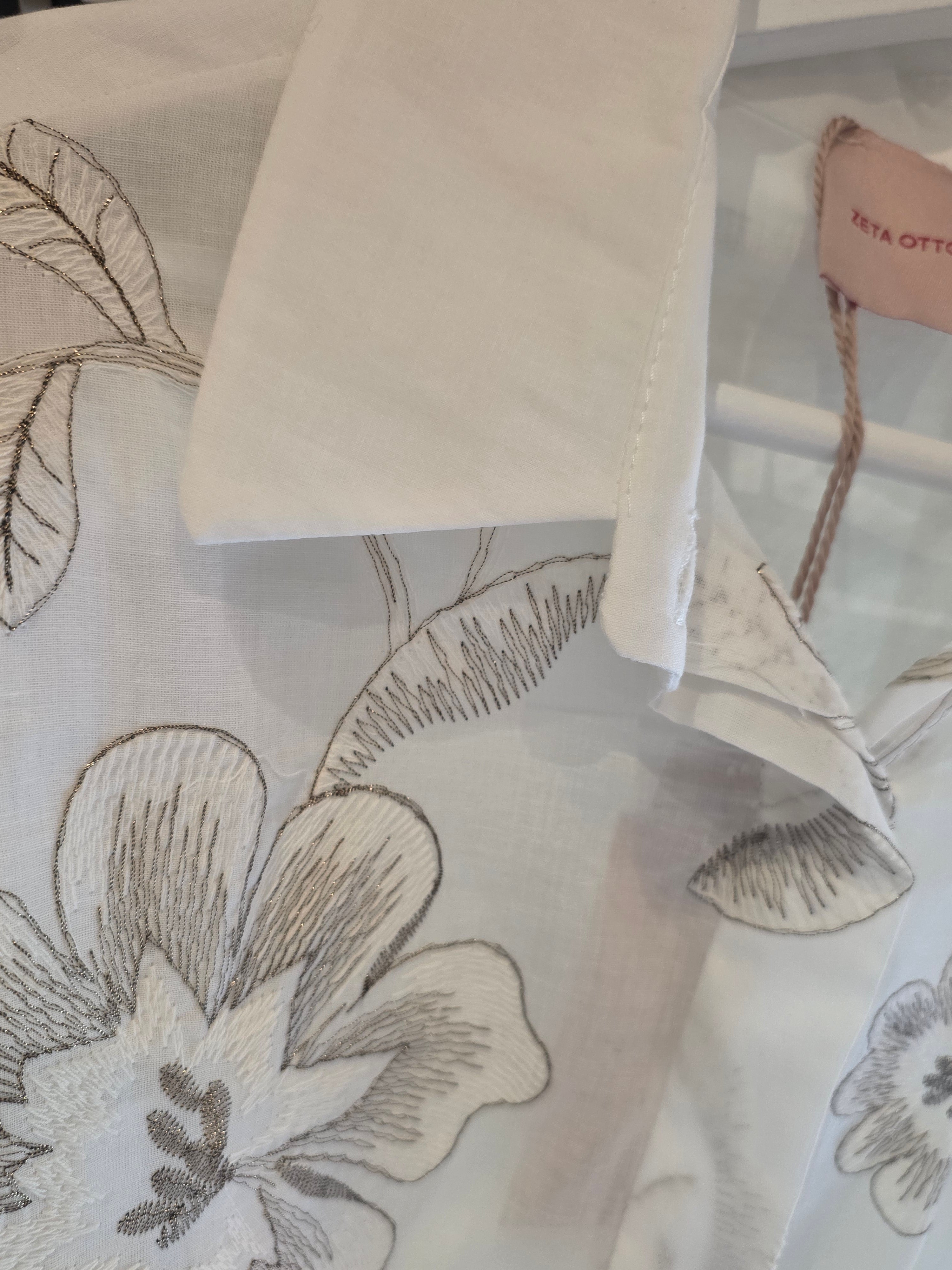 Bronze blossom 100% Cotton shirt
