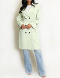 Vennessa knee length Trench