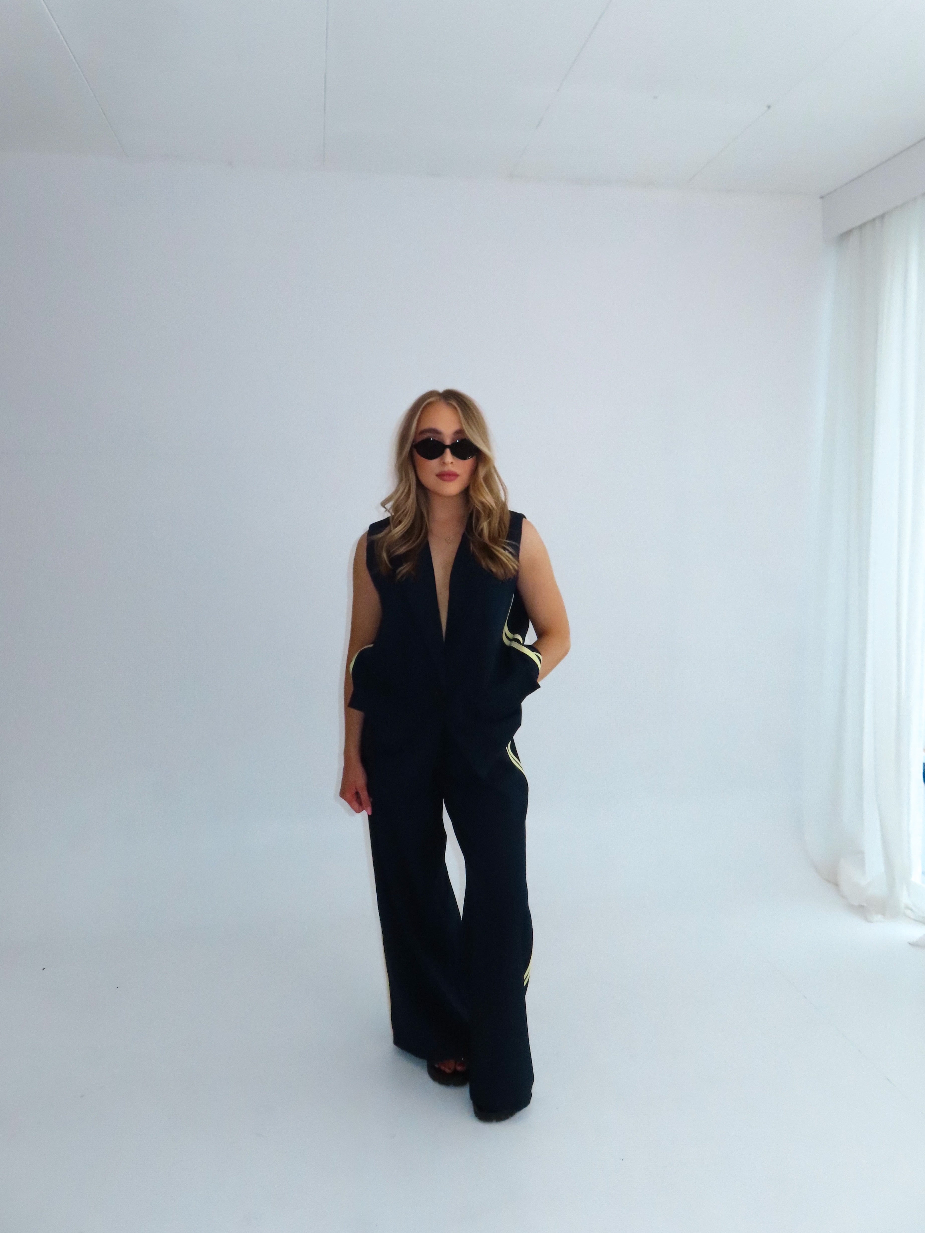 The Soft Power Suit Navy