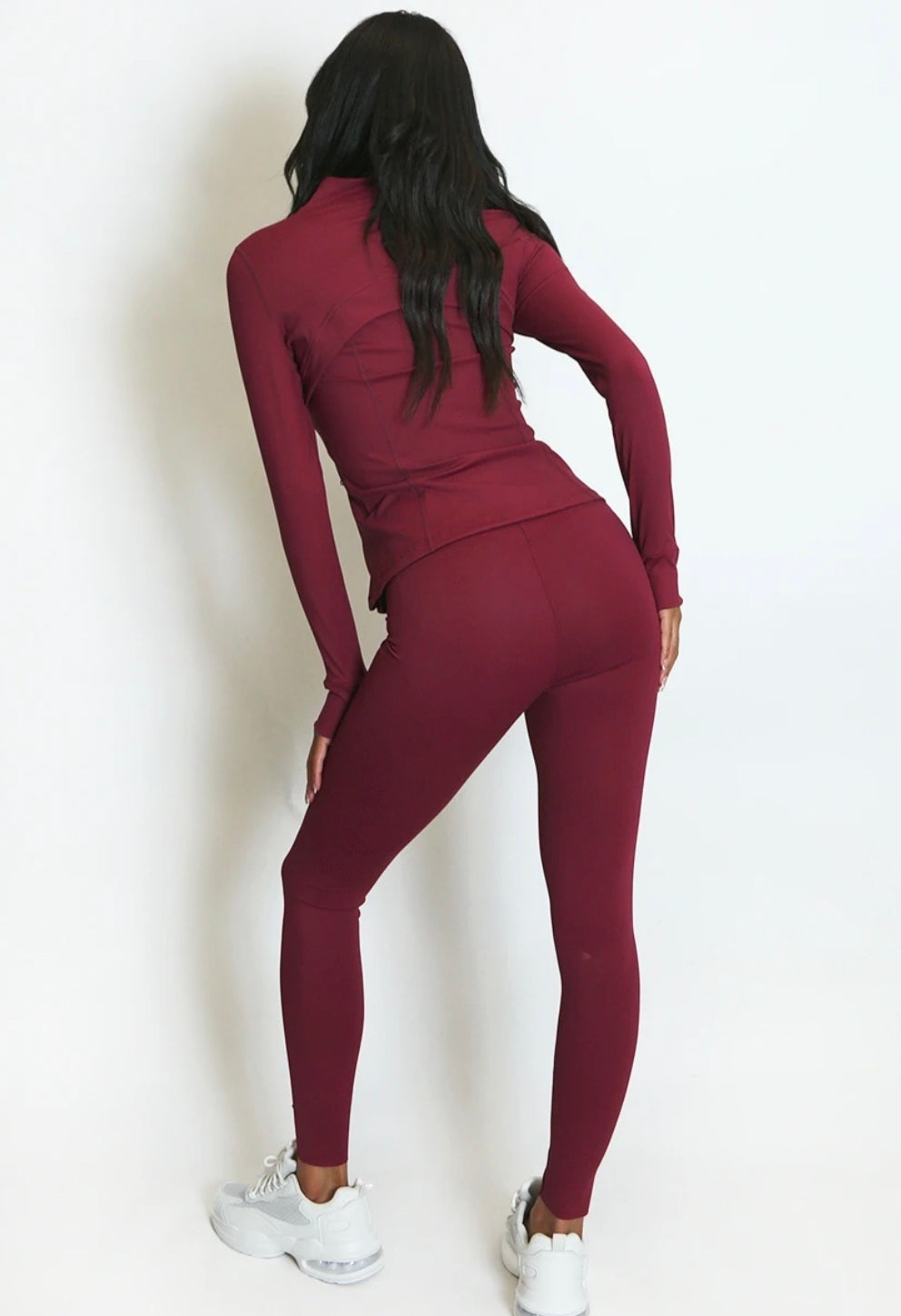 Sculptured Jacket and Tummy tuck Leggings set