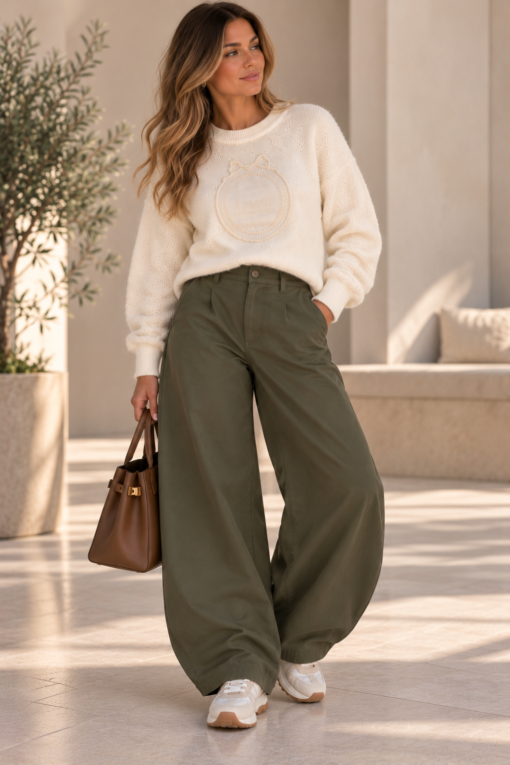 Super Soft Amour Luxe Knit Jumper