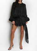 Eliza dress and shorts set