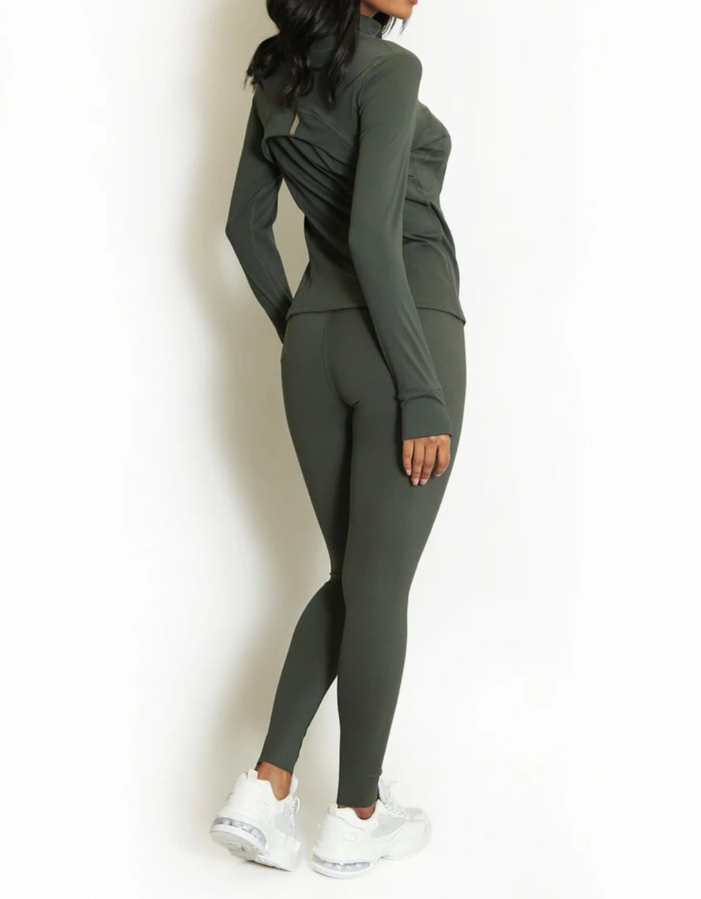 Sculptured Jacket and Tummy tuck Leggings set