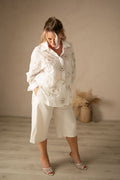 Bronze blossom 100% Cotton shirt