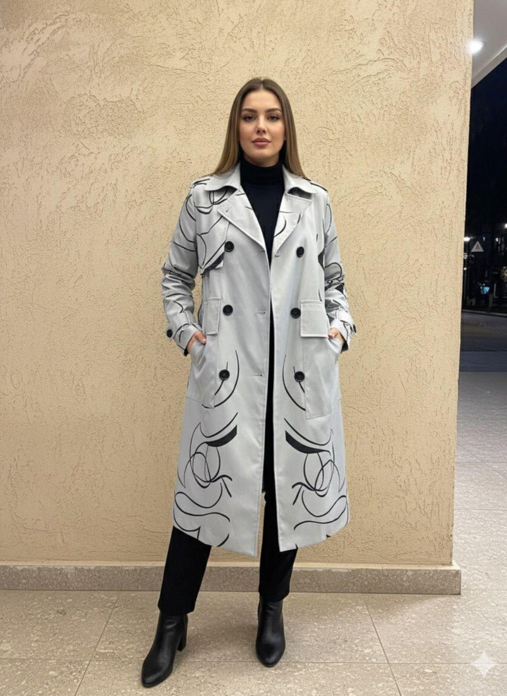 Picasso Trench Mac
