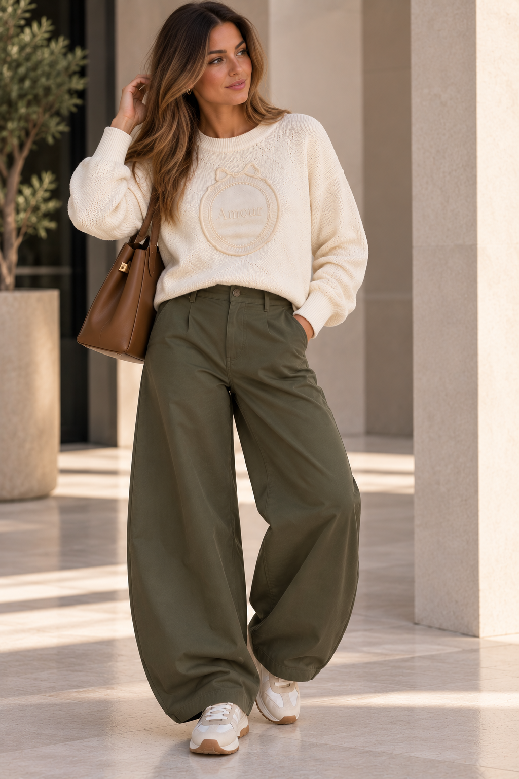 Super Soft Amour Luxe Knit Jumper