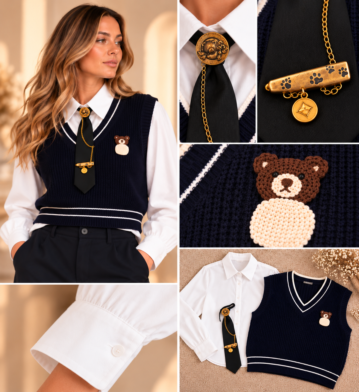 First Class 3 Piece