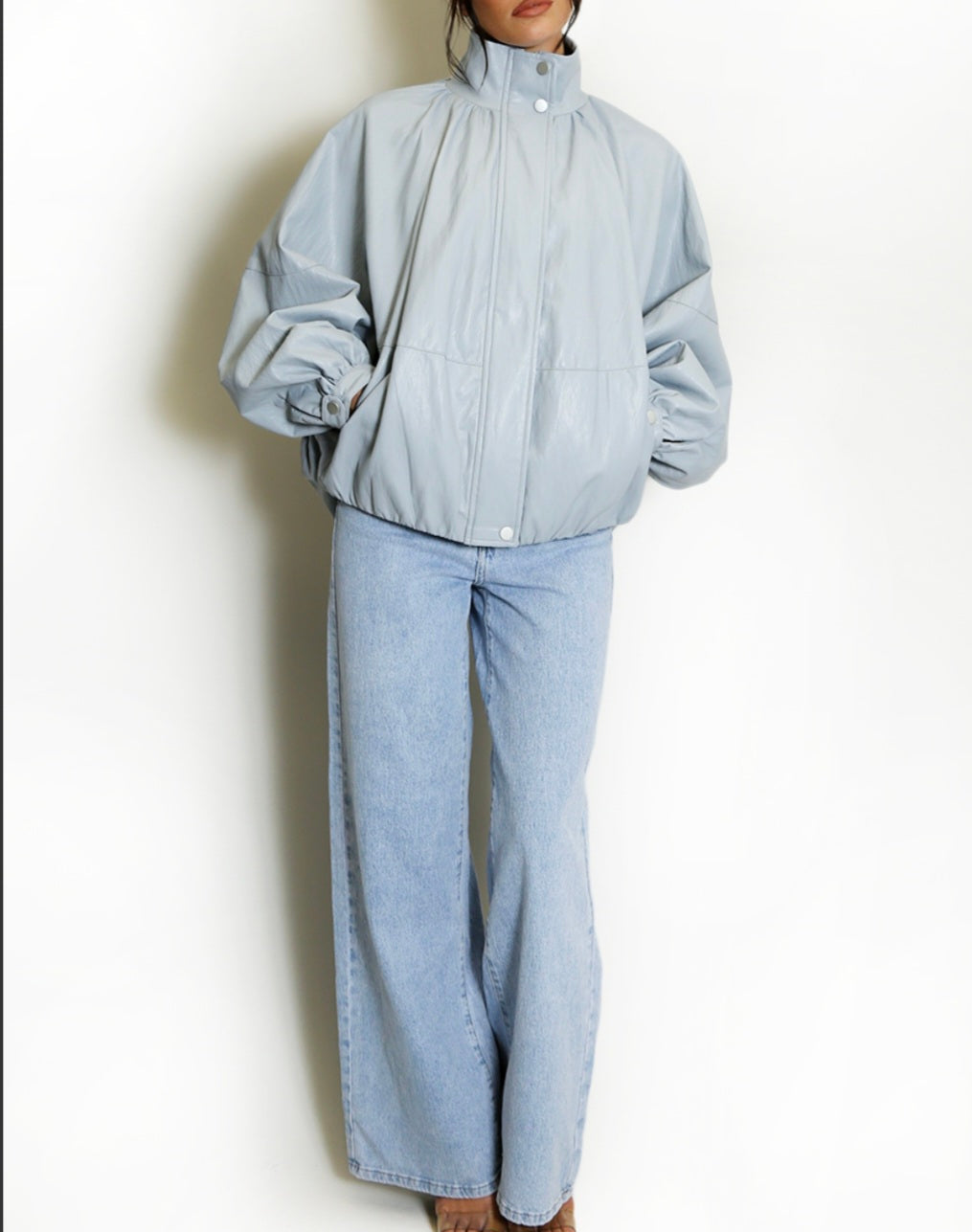La Sirène powder blue