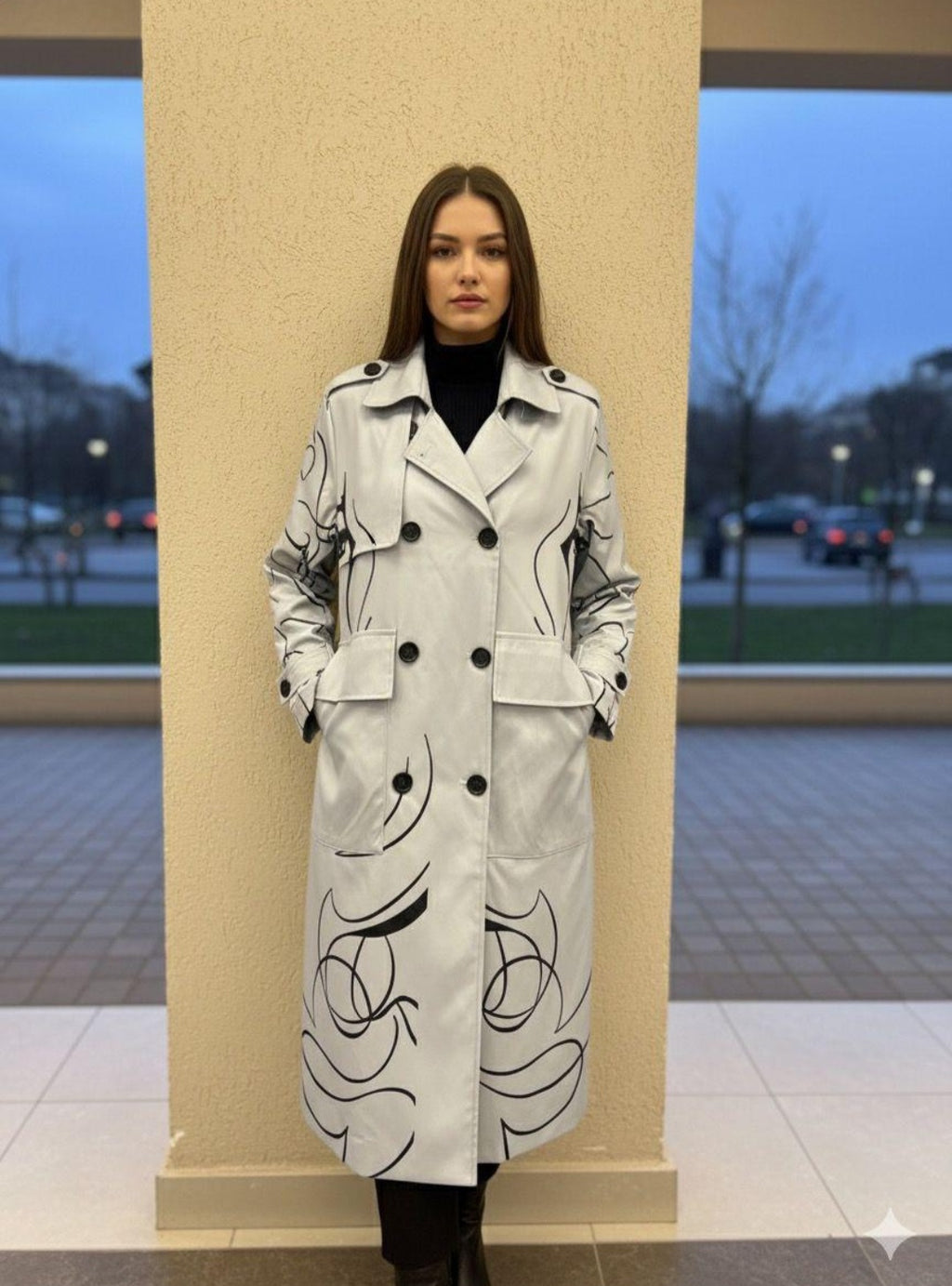 Picasso Trench Mac