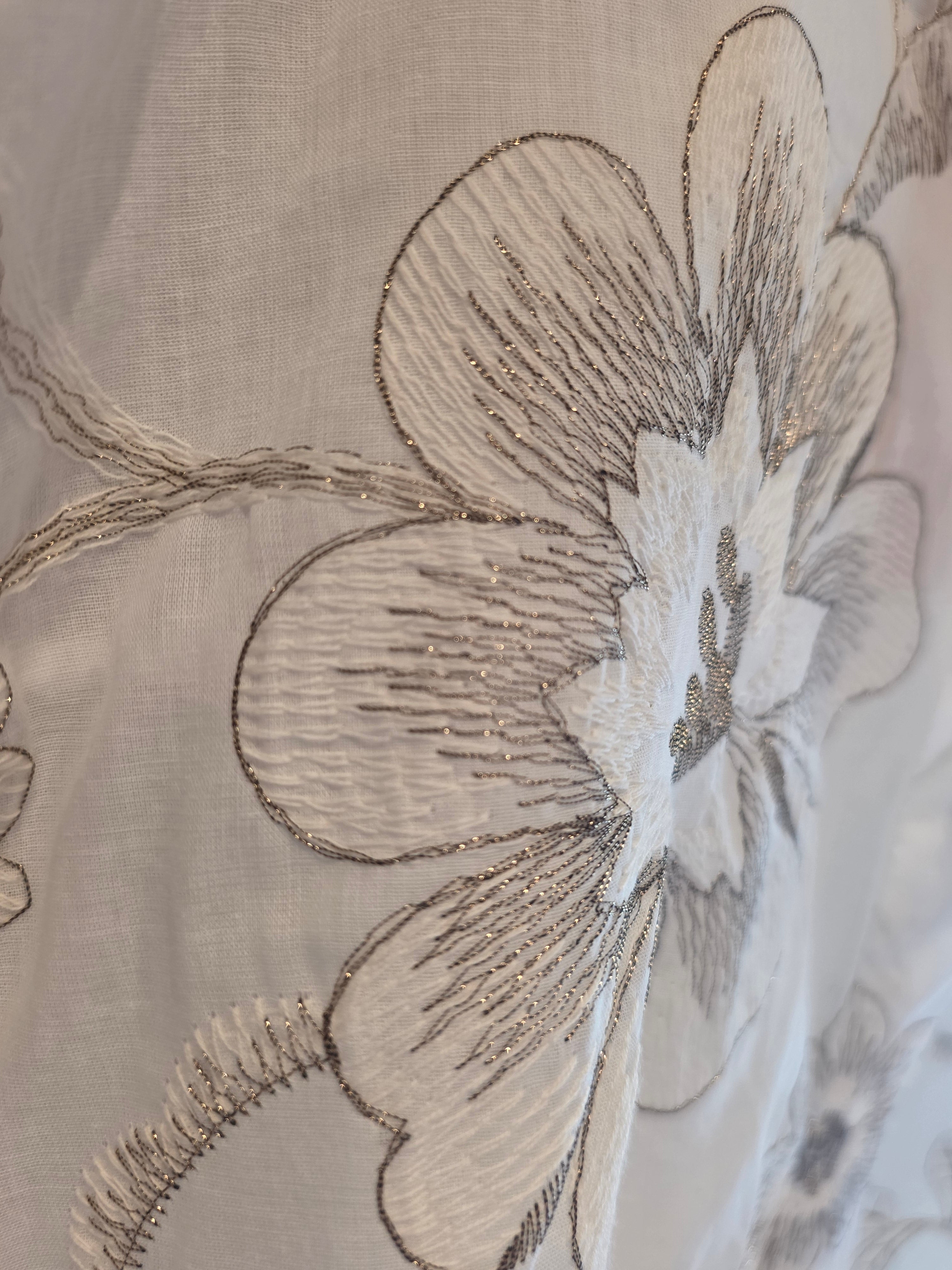 Bronze blossom 100% Cotton shirt