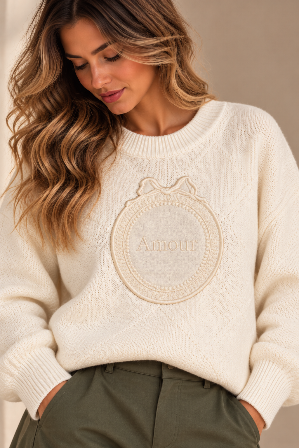 Super Soft Amour Luxe Knit Jumper