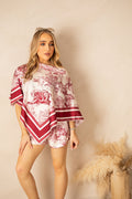 Toscana Cape shorts Co Ord set