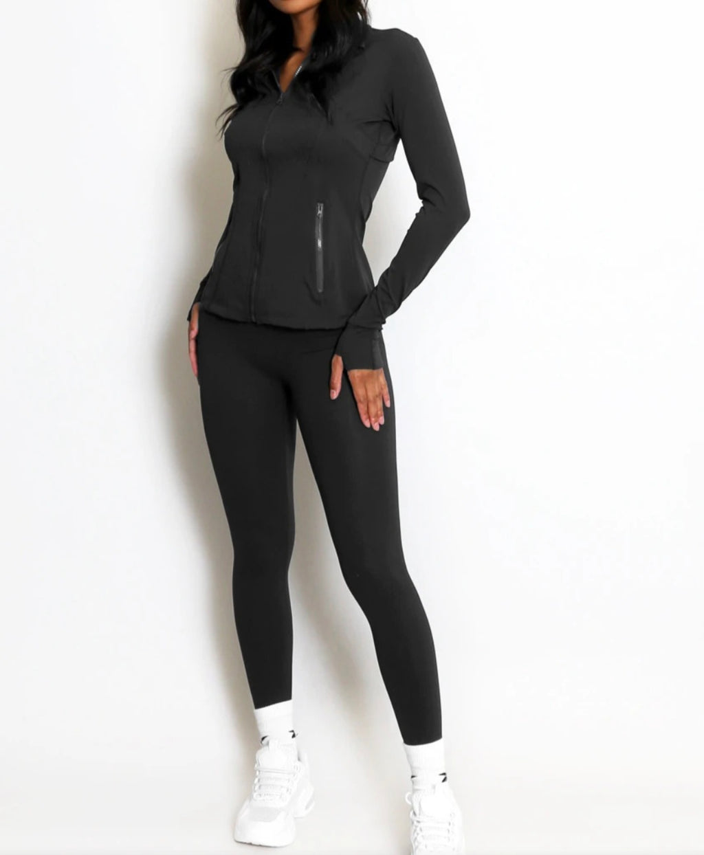 Sculptured Jacket and Tummy tuck Leggings set