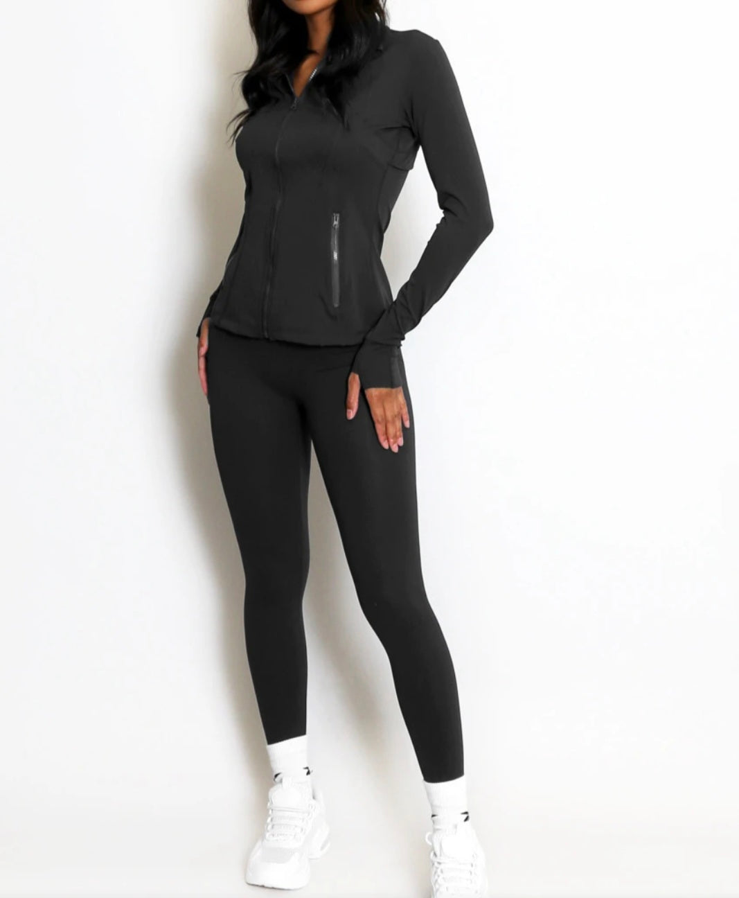 Sculptured Jacket and Tummy tuck Leggings set