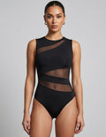 Mesh flow body suit
