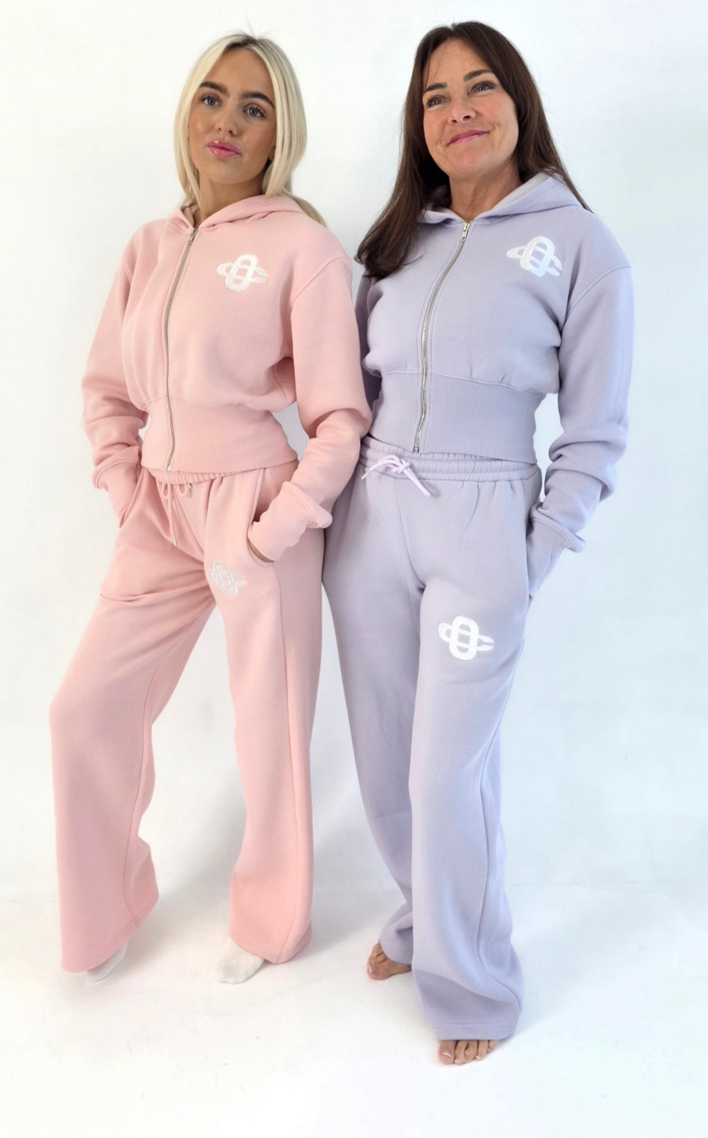 Cotton Candy fleece Co-Ord set